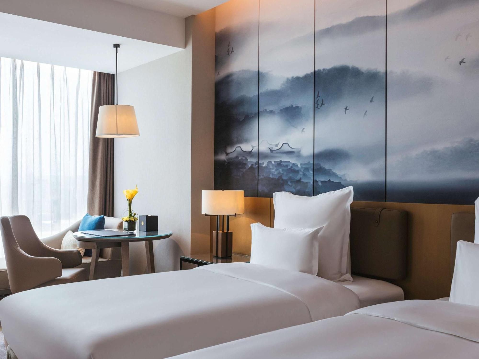 Pullman Fuzhou Tahoe Exteriör bild