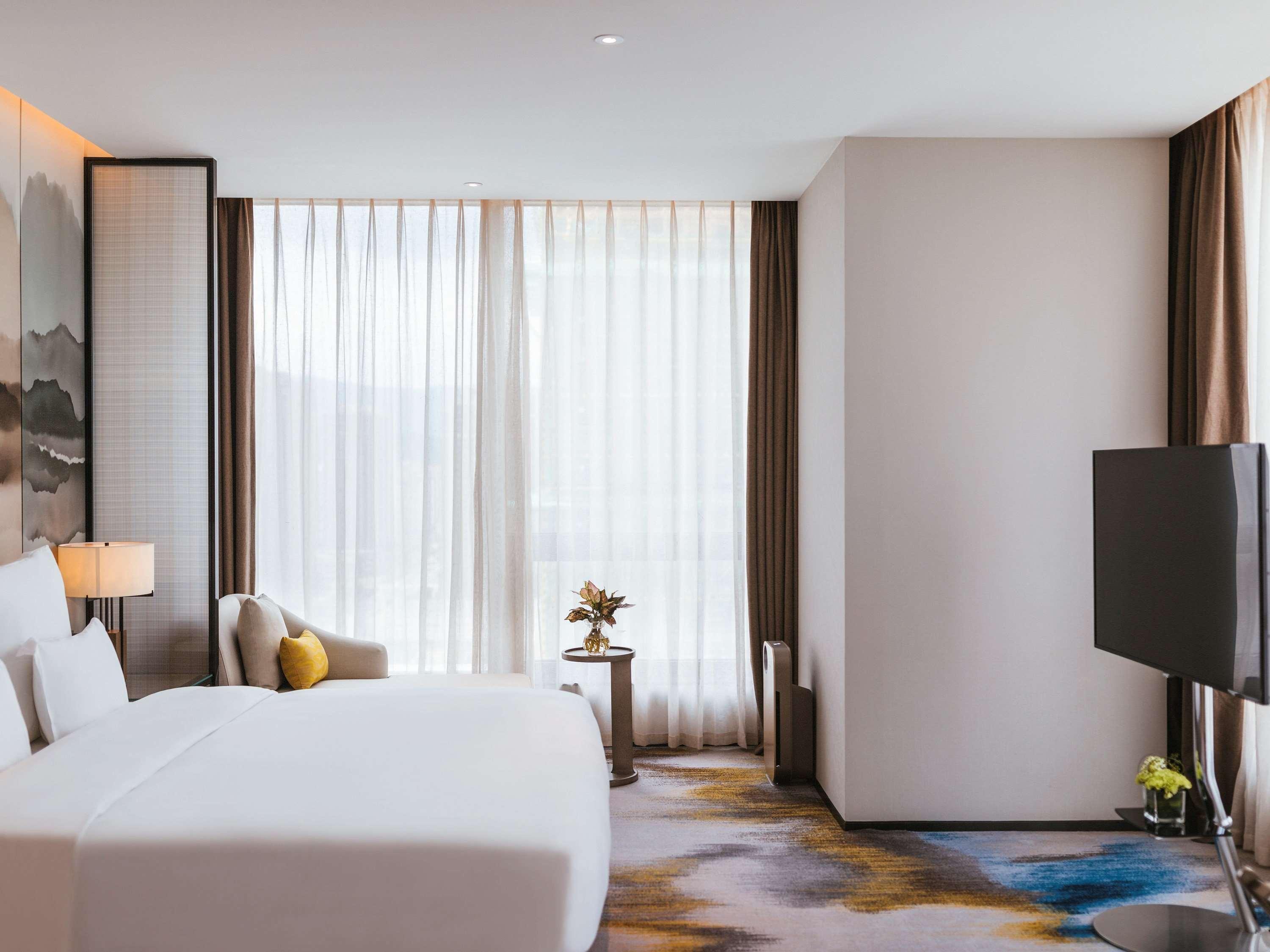 Pullman Fuzhou Tahoe Exteriör bild
