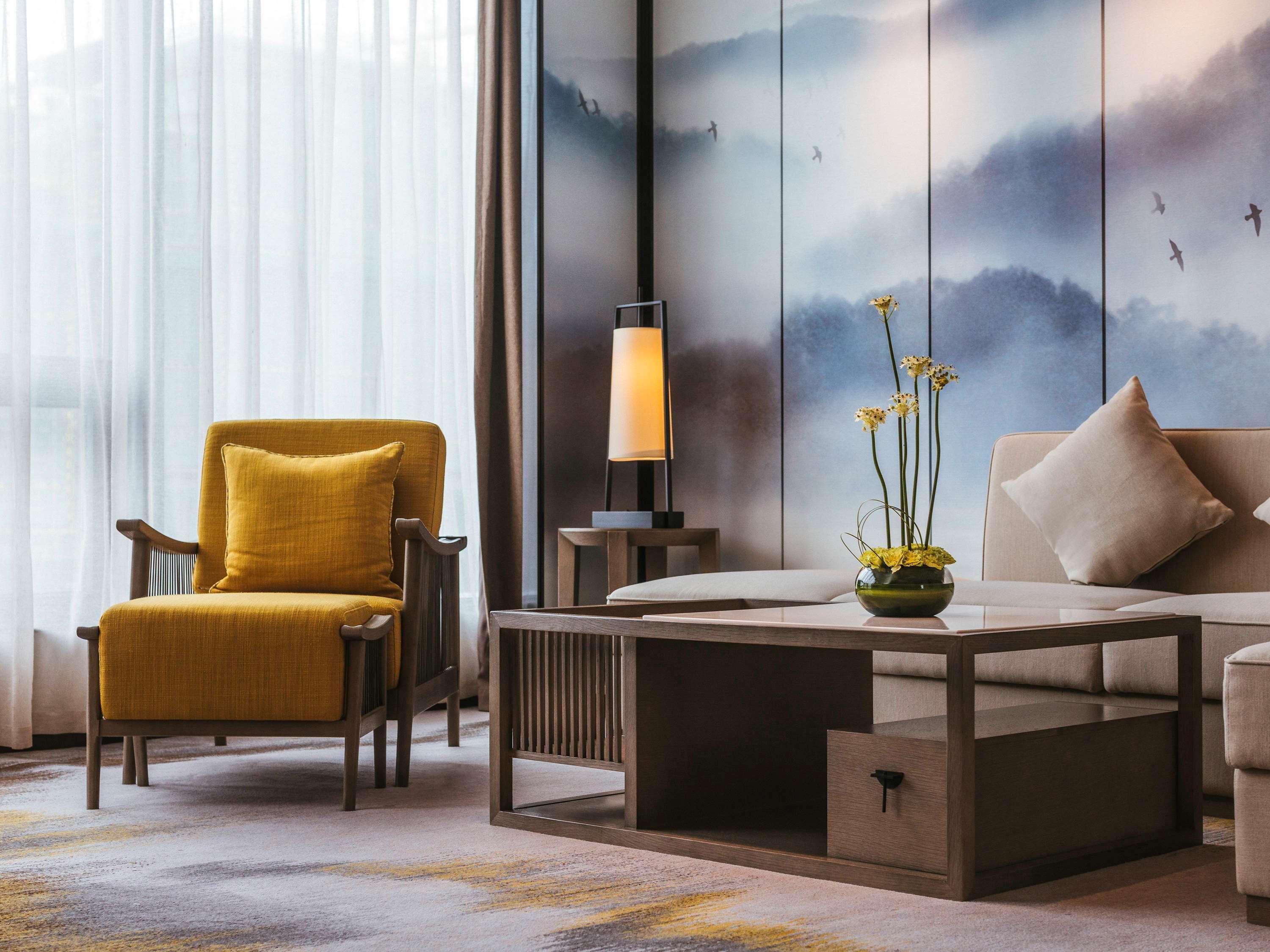 Pullman Fuzhou Tahoe Exteriör bild