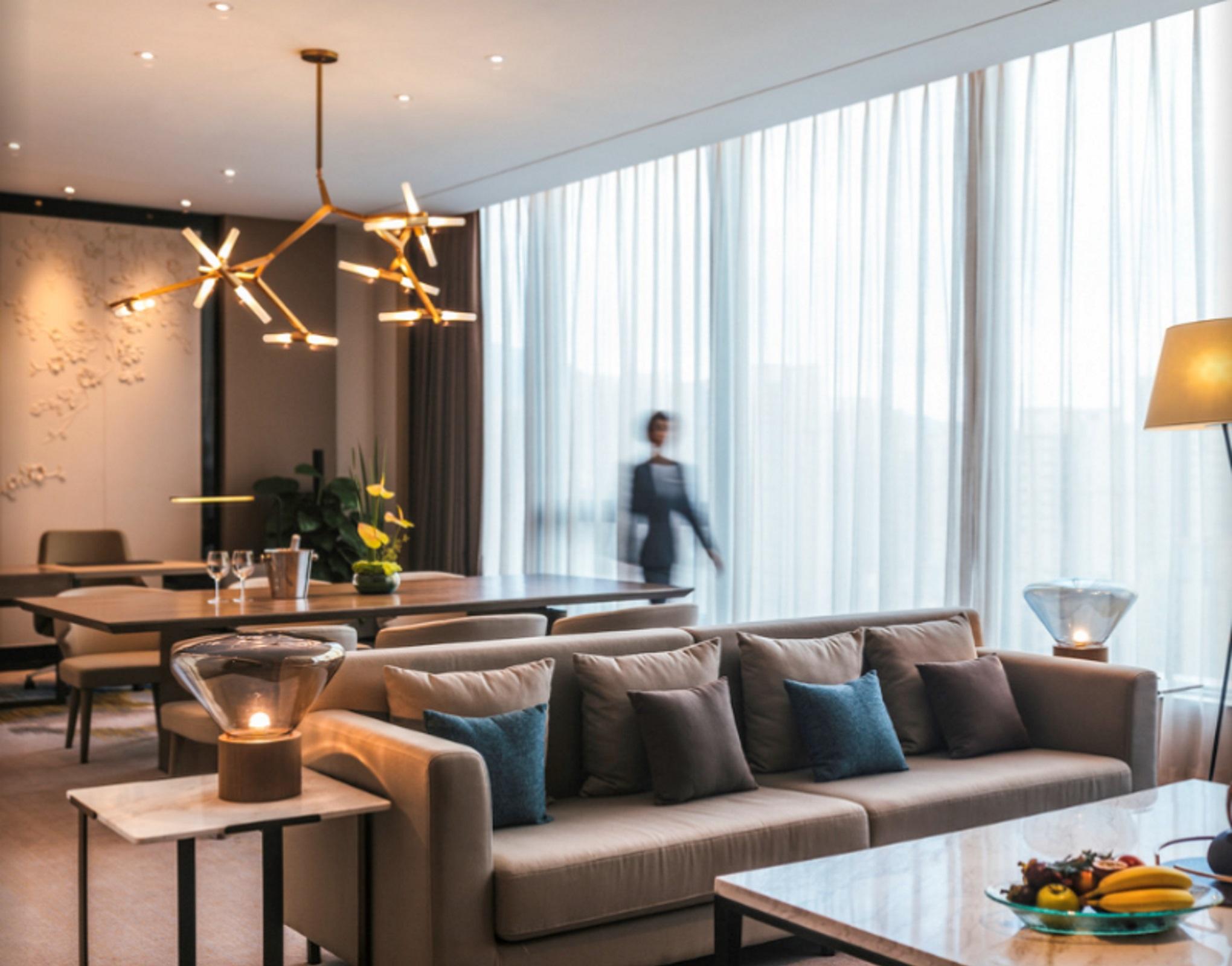 Pullman Fuzhou Tahoe Exteriör bild