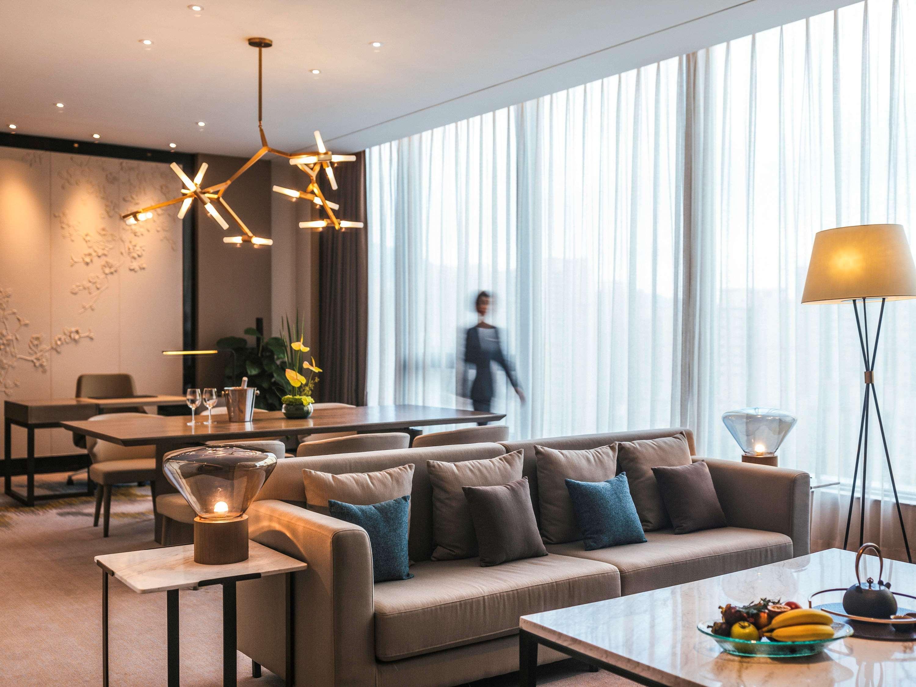 Pullman Fuzhou Tahoe Exteriör bild