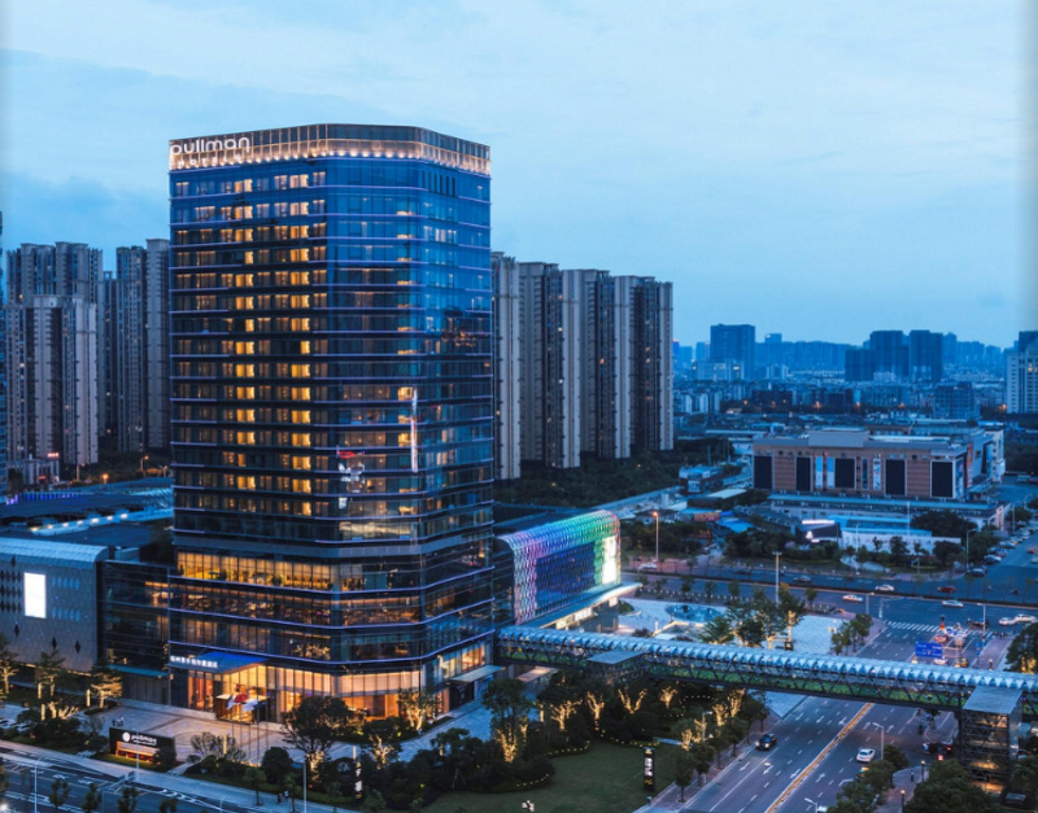 Pullman Fuzhou Tahoe Exteriör bild