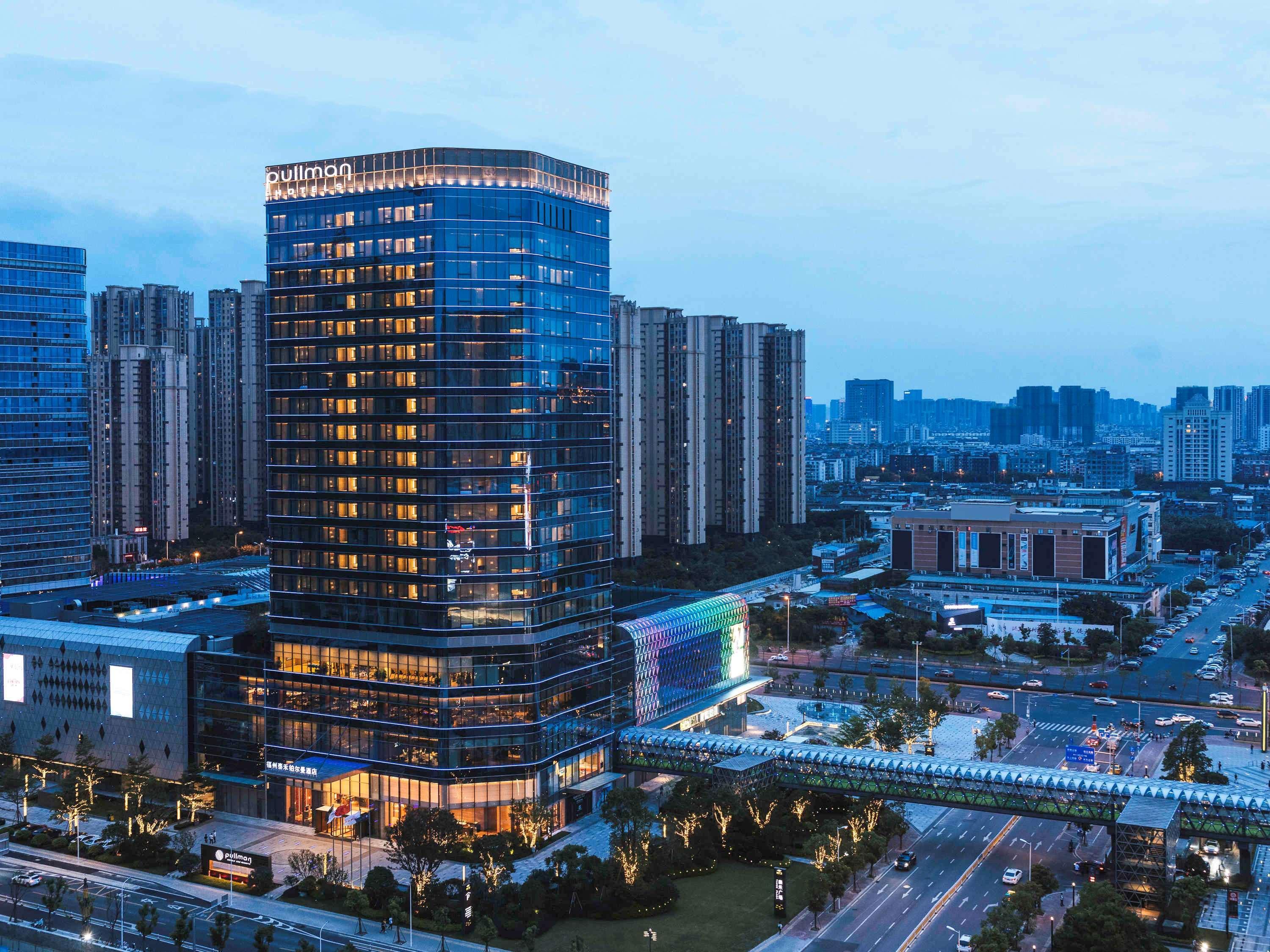 Pullman Fuzhou Tahoe Exteriör bild