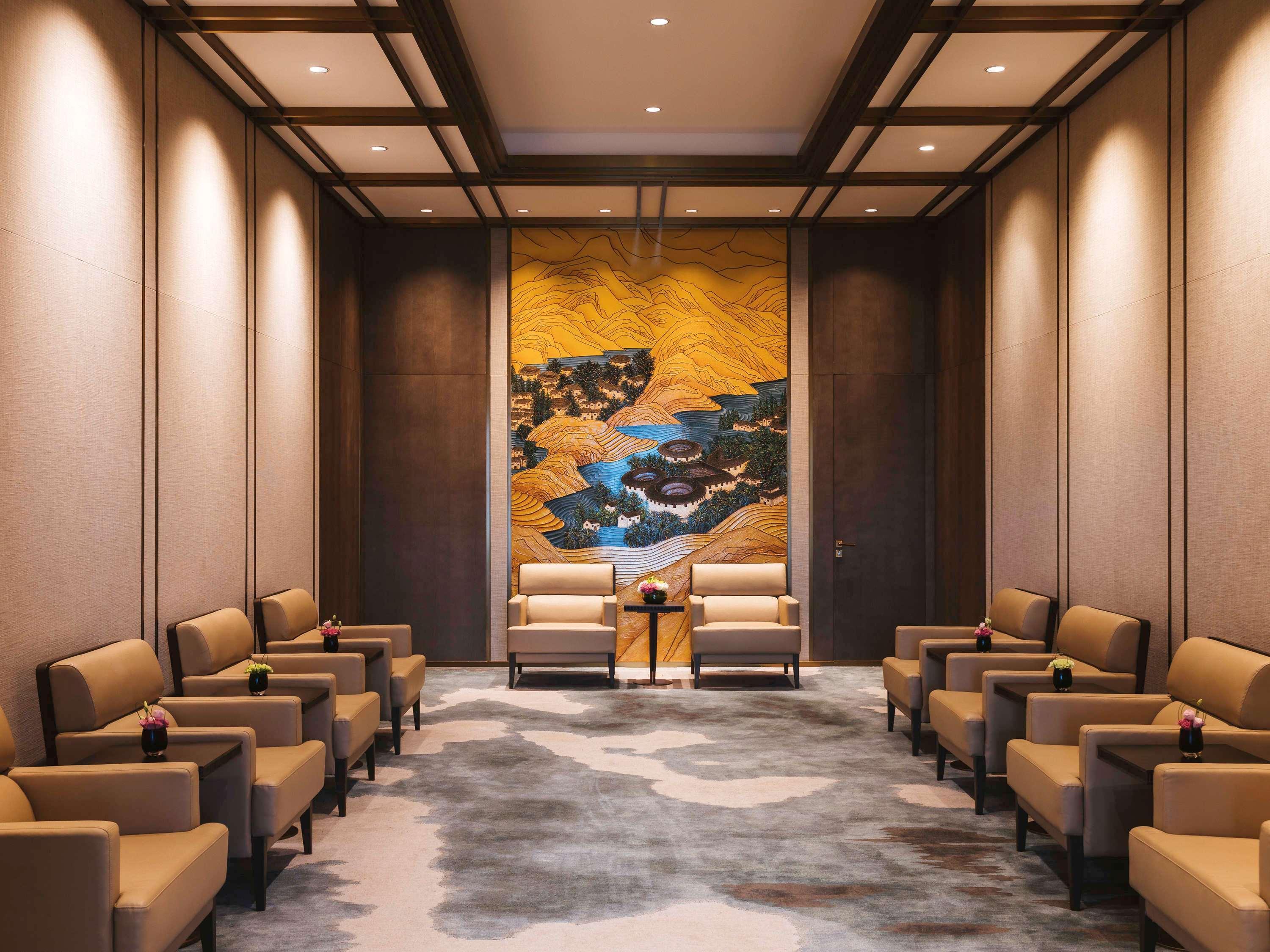 Pullman Fuzhou Tahoe Exteriör bild