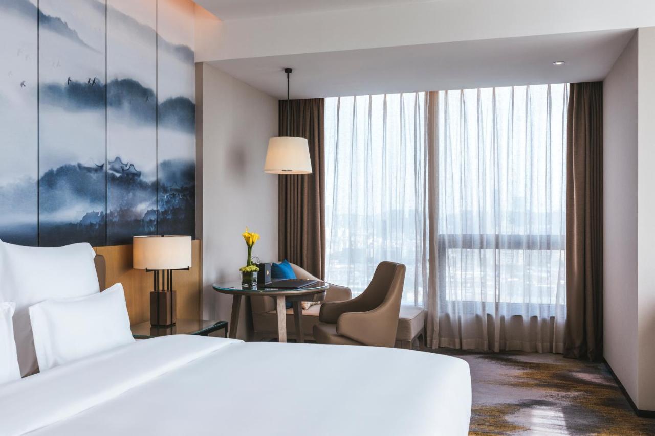 Pullman Fuzhou Tahoe Exteriör bild