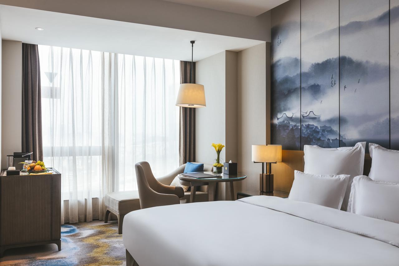 Pullman Fuzhou Tahoe Exteriör bild