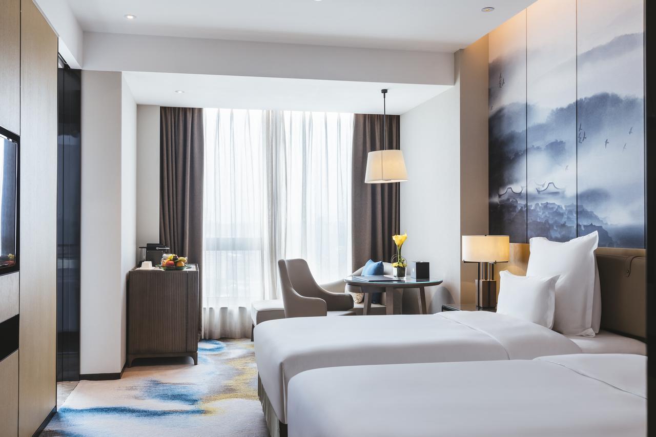 Pullman Fuzhou Tahoe Exteriör bild