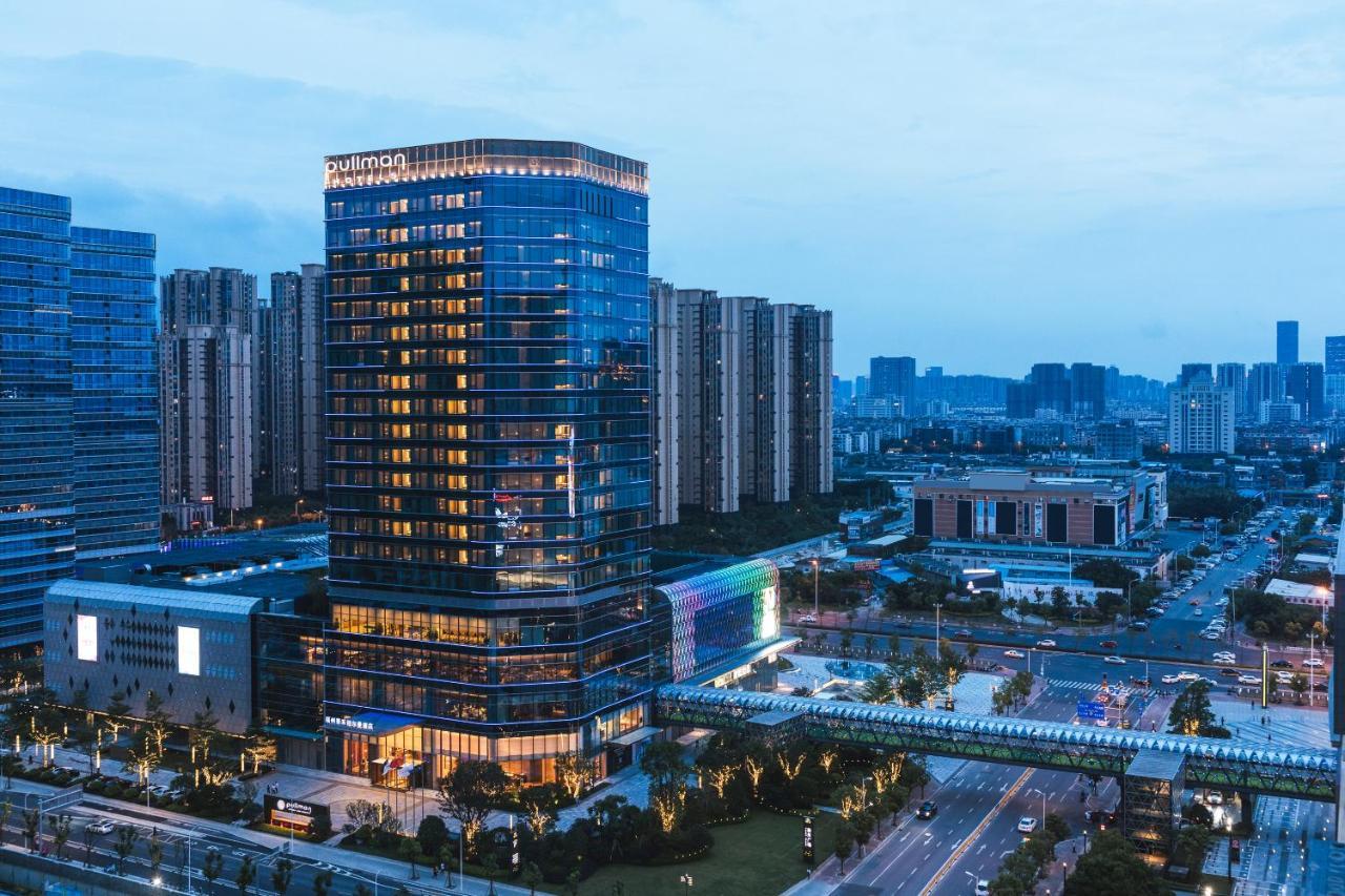 Pullman Fuzhou Tahoe Exteriör bild